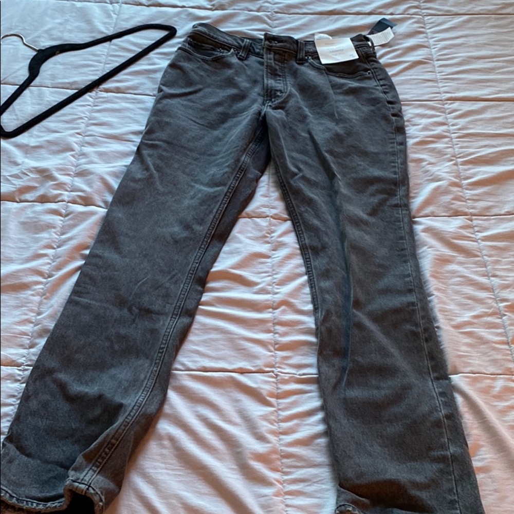 Abercrombie 90s skinny high rise jeans